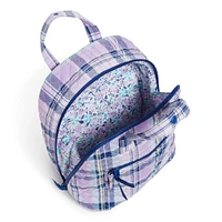 Mini Totepack Bag - Amethyst Plaid