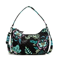 Frannie Crescent Crossbody - Island Garden