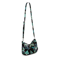 Frannie Crescent Crossbody - Island Garden