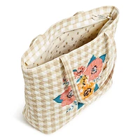 Vera Tote Bag - Peach Blossom Picnic