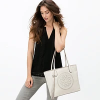 Gabriella Medallion Tote