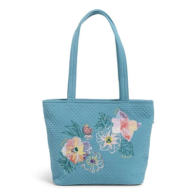 Small Vera Tote - Happy Blooms