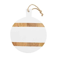 Wood Strap Trivet