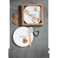 Cookie Plate Boxed Set