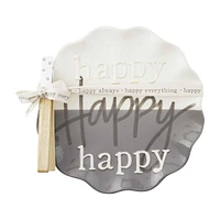 Happy Cookie Plate Set