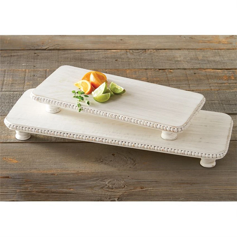 Beaded Serving Board Set