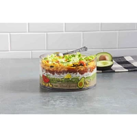 Seven Layer Dip Bowl Set