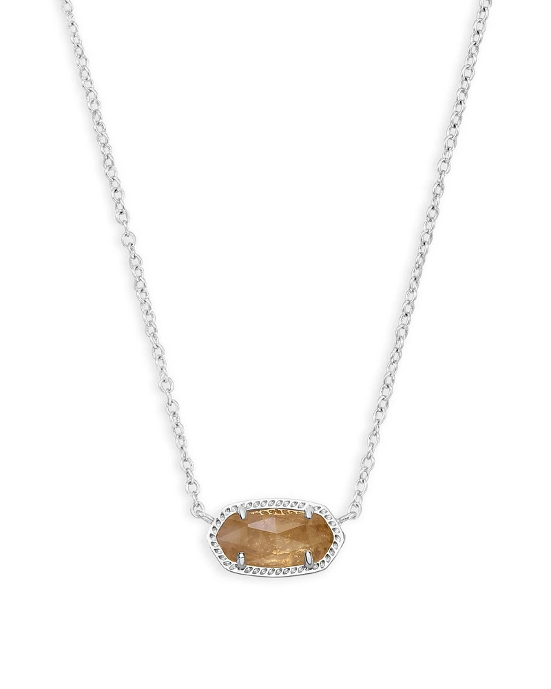 Elisa November Genuine Citrine Necklace