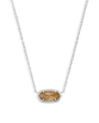 Elisa November Genuine Citrine Necklace