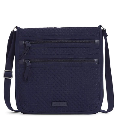 Triple Zip Hipster - Classic Navy