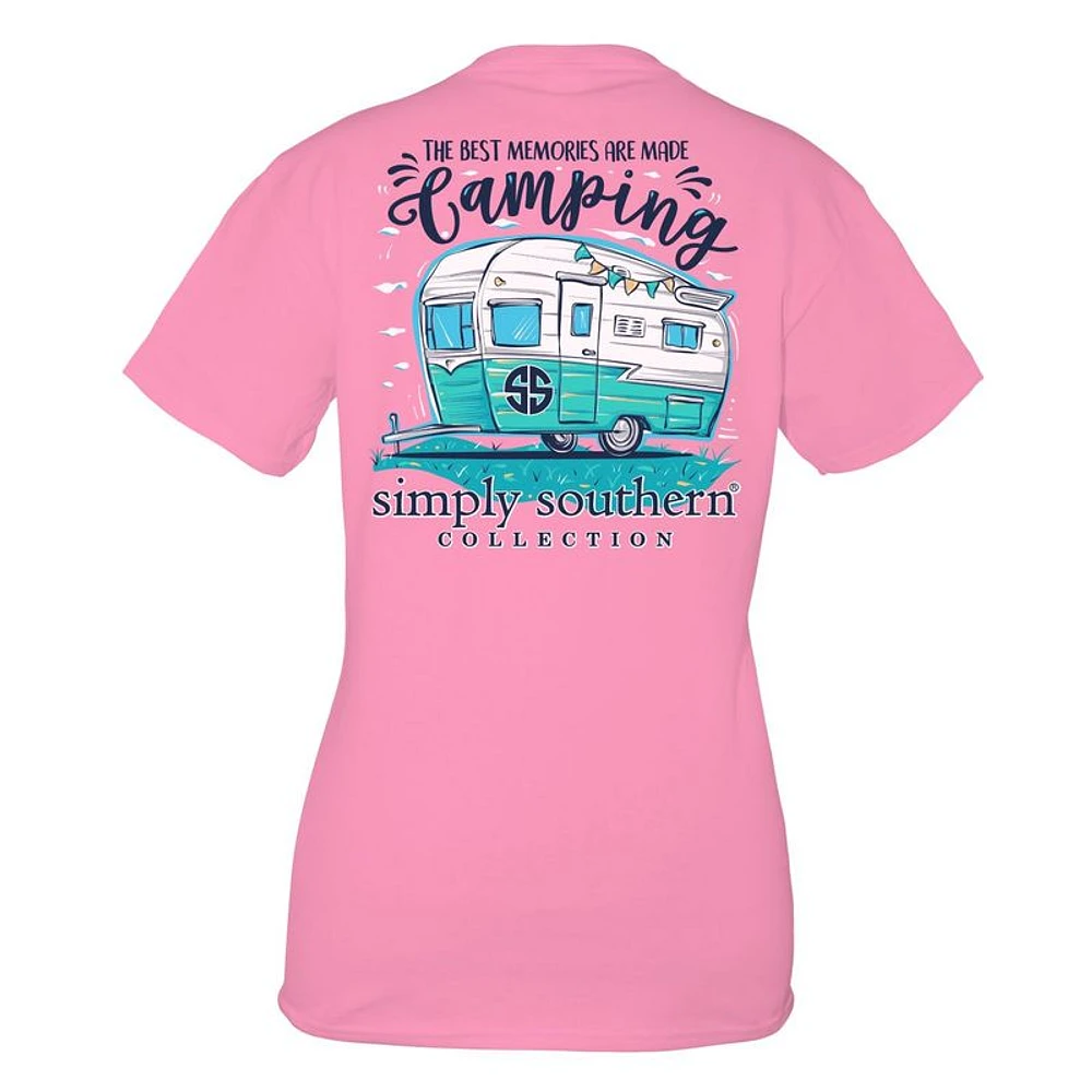 Camping Short Sleeve Tee