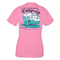 Camping Short Sleeve Tee