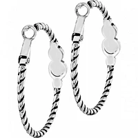 Halo Hoop Earrings