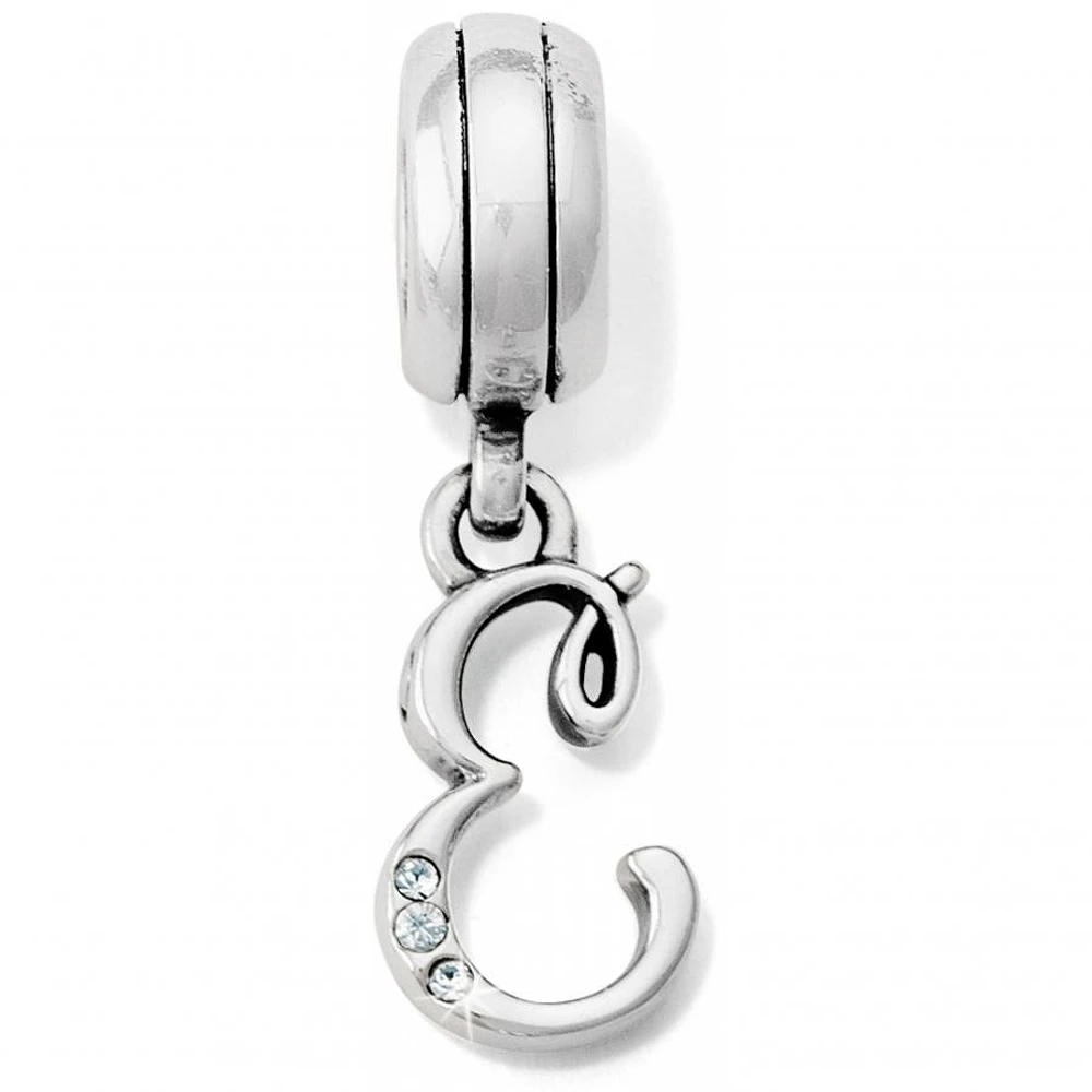 Initially Yours Charm - E