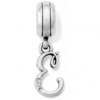 Initially Yours Charm - E