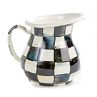 Courtly Check Enamel Creamer