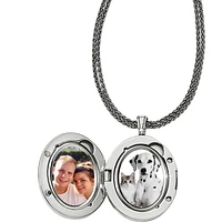 Precious Momento Locket Necklace