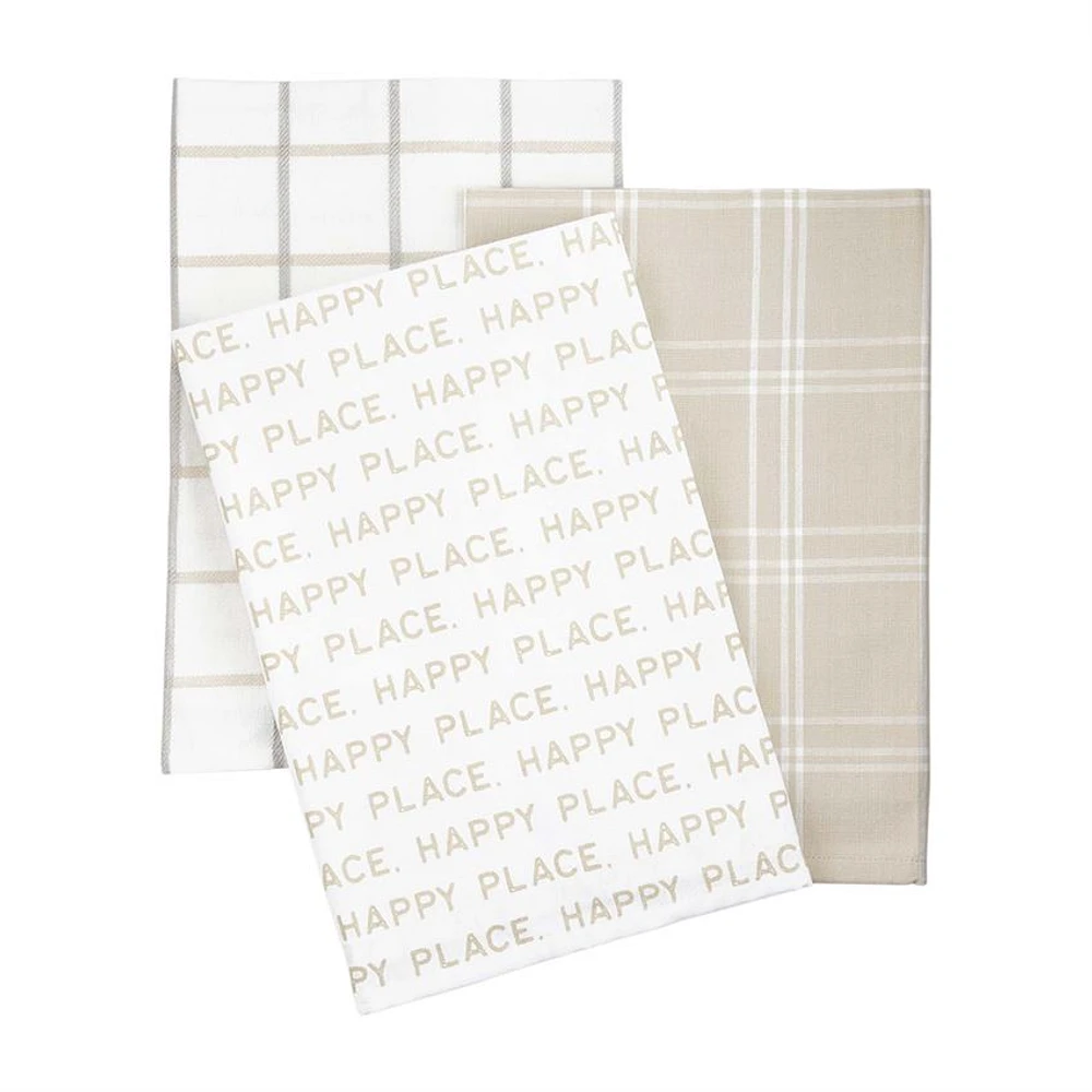 Happy Place Towel Set
