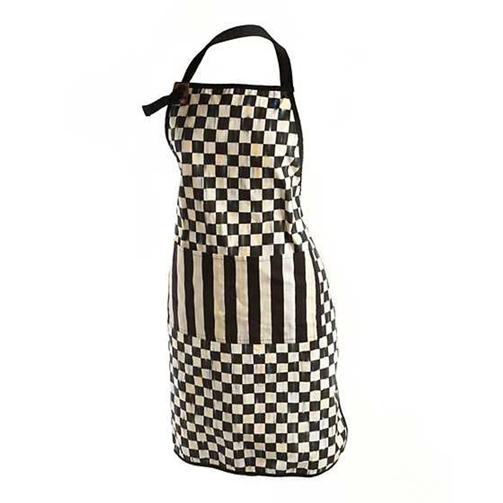 Courtly Check Bistro Apron