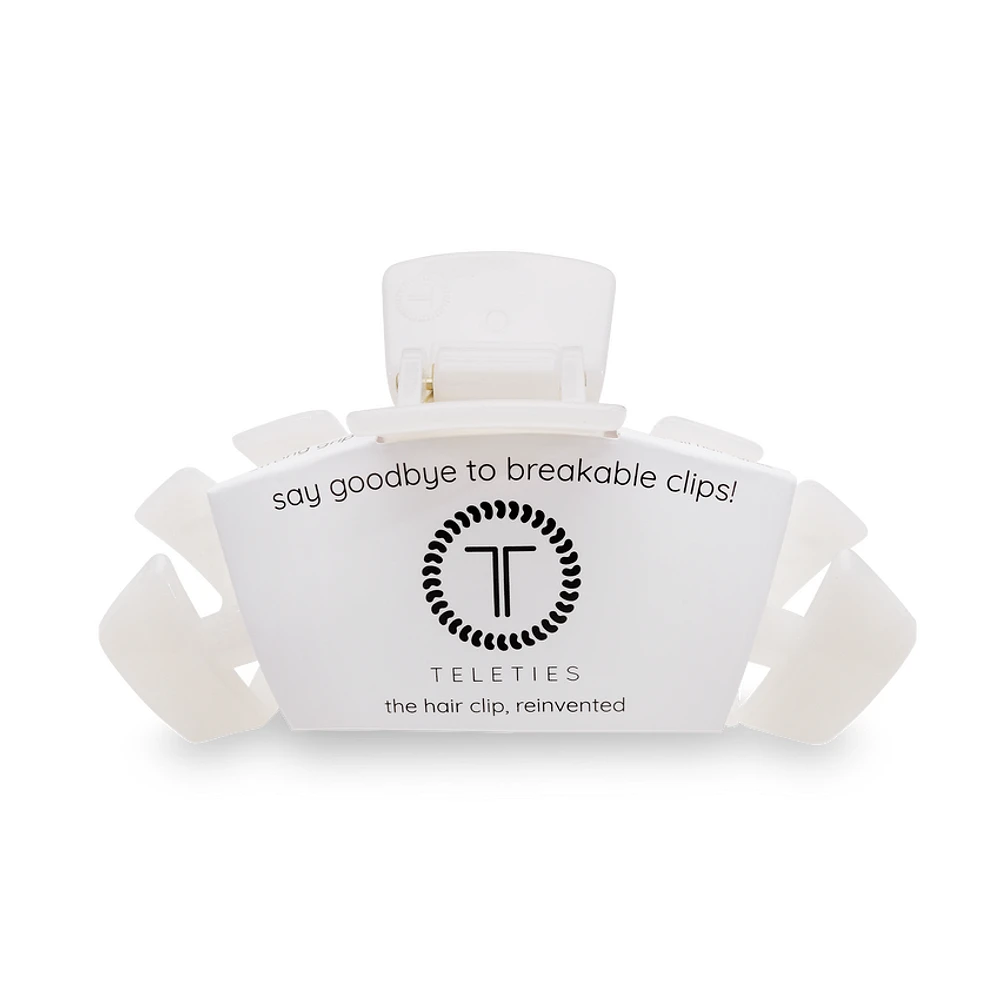 Coconut White - Large Hair Clip