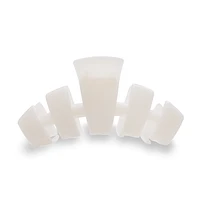 Coconut White - Large Hair Clip
