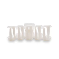 Coconut White - Large Hair Clip