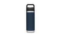 Rambler 18 oz Bottle Chug Navy