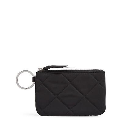 Zip Id Case - Black