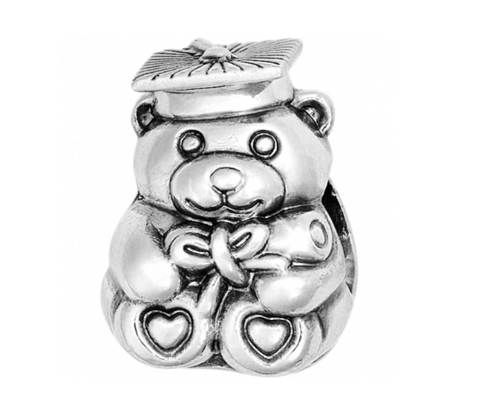 Grad Silver Bear Charm