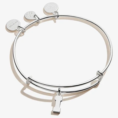 Initial I Charm Bangle