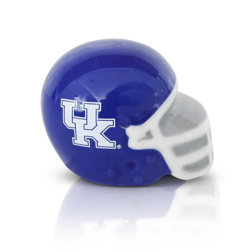 University of Kentucky Football Helmet Mini