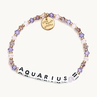 Zodiac Aquarius Bracelet - S/M