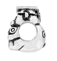 Grad Silver Bear Charm