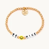 Be Nice Gold Plated Bracelet - S/M