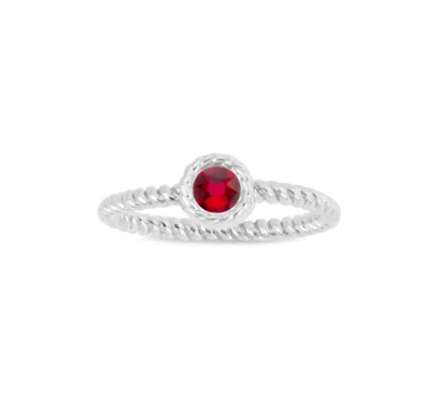 January Birthstone Ring - Size 6