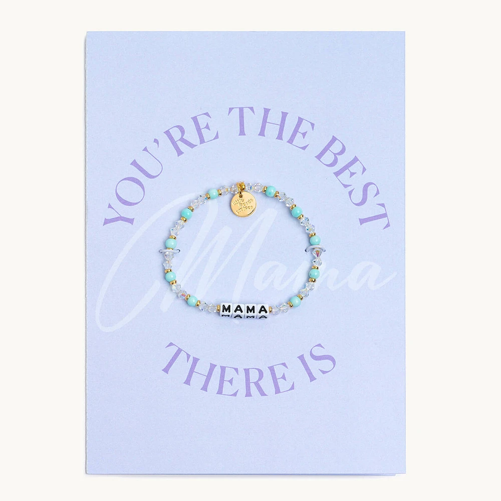 Mama Bracelet - Greeting Card