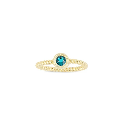 December Birthstone Ring