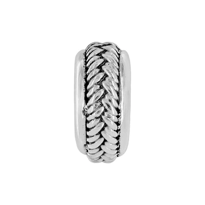 Sahara Silver Stopper Bead