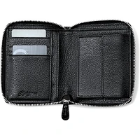 Bellissimo Black Patent Croco Wallet