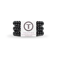 Jet Black - Small Hair Tie Pack