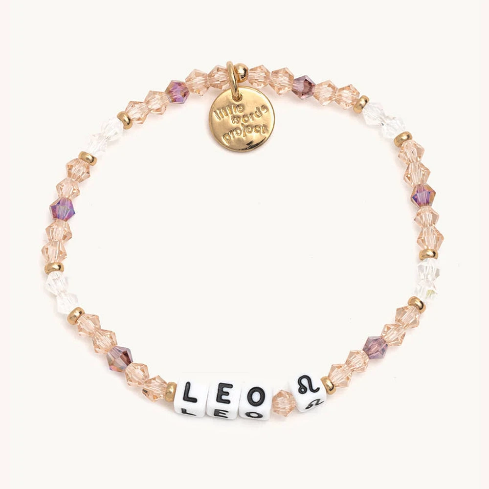 Zodiac Leo Bracelet - S/M