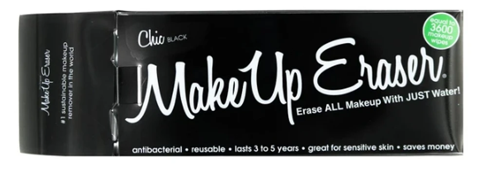 Reusable MakeUp Eraser - Chic Black