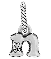 Alphabet Charm Letter N