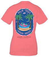 Palm Trees Ocean Breeze T-Shirt