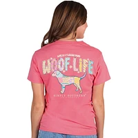 Women's Woof Life Short Sleeve Tee