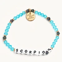 Zodiac Scorpio Bracelet - S/M