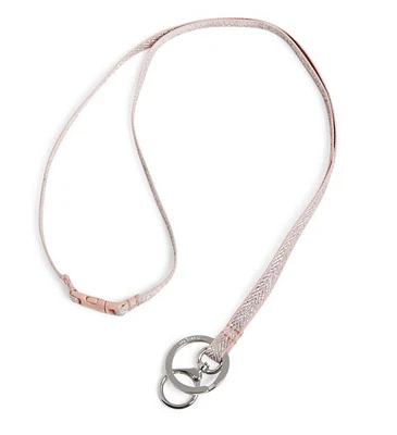 Breakaway Lanyard - Rose Quartz