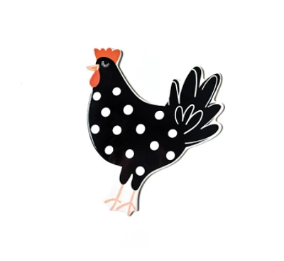 Polka Dot Chicken - Big Attachment