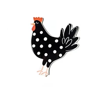 Polka Dot Chicken - Big Attachment