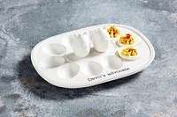 Deviled Egg Tray & Salt/Pepper Set